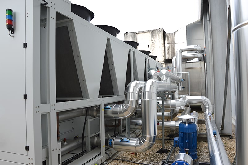 installation frigorifique au propane (R290) conforme à la règlementation f-gas