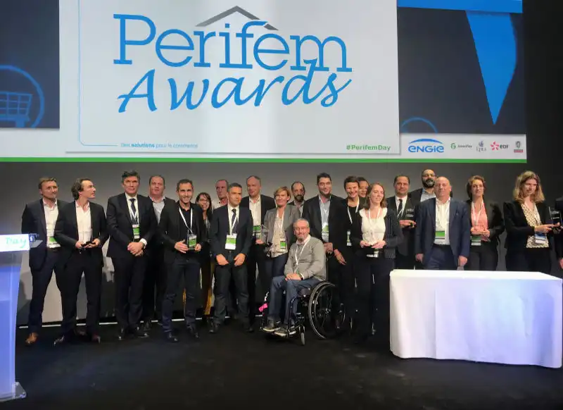 Dalkia Froid Solutions au Perifem Awards